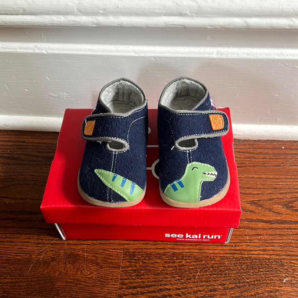 See Kai Run Cruz 2 slippers